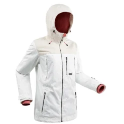 Women Snowboard And Ski Jacket SNB JKT 500 AO