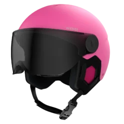 WEDZE KIDS' SKI HELMET WITH VISOR H -Outdoor Sports Store k1f1be9e5aa68ec4b5f29631ef6e73ad1