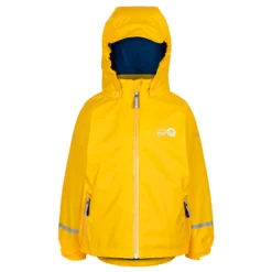 Spotty Otter Forest Leader Insulated PU Jacket Yellow
