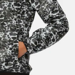 Regatta Womens/Ladies Serenton Ink Blot Waterproof Jacket (Monochrome) -Outdoor Sports Store k20bf81e8d3ef5af829e8f0deb51d1809