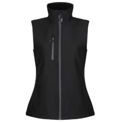 Regatta Womens/Ladies Honestly Made Softshell Recycled Body Warmer (Black)