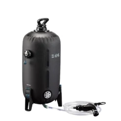 Quechua PRESSURE SOLAR CAMPING SHOWER - 10 LITRES