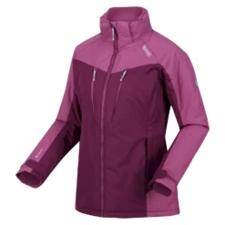 Regatta Womens/Ladies Calderdale Winter Waterproof Jacket (Amaranth Haze/Violet) -Outdoor Sports Store k2345d276c7cf4933bc6b102f6368cb80