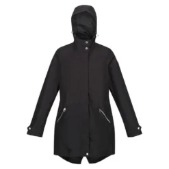 Regatta Womens/Ladies Lunora Midweight Parka (Black)
