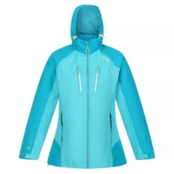 Regatta Womens/Ladies Calderdale IV Waterproof Jacket (Pastel Lilac/Light Amethys) -Outdoor Sports Store k23d67b79de241427537bb346021e55e6