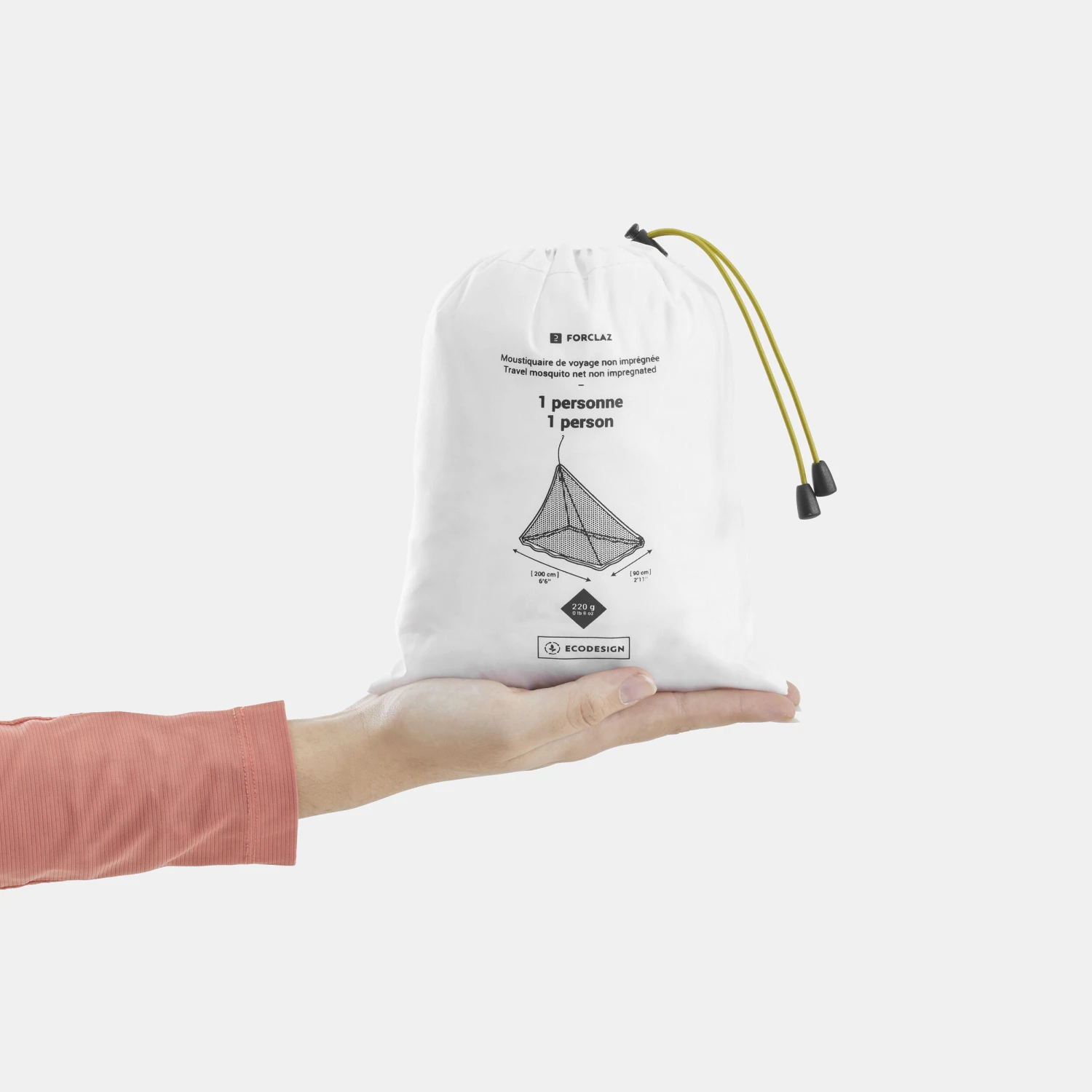 Untreated Travel Mosquito Net - 1 person Untreated Travel Mosquito Net - 1 Person -Outdoor Sports Store k24fdfc61d7d09c19ba0eb32add024619