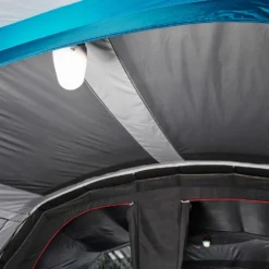 Quechua 5 Man Blackout Tent With Poles - Arpenaz 5.2 F&B -Outdoor Sports Store k25ca99a38a5ab61a1a6a01553544ef96