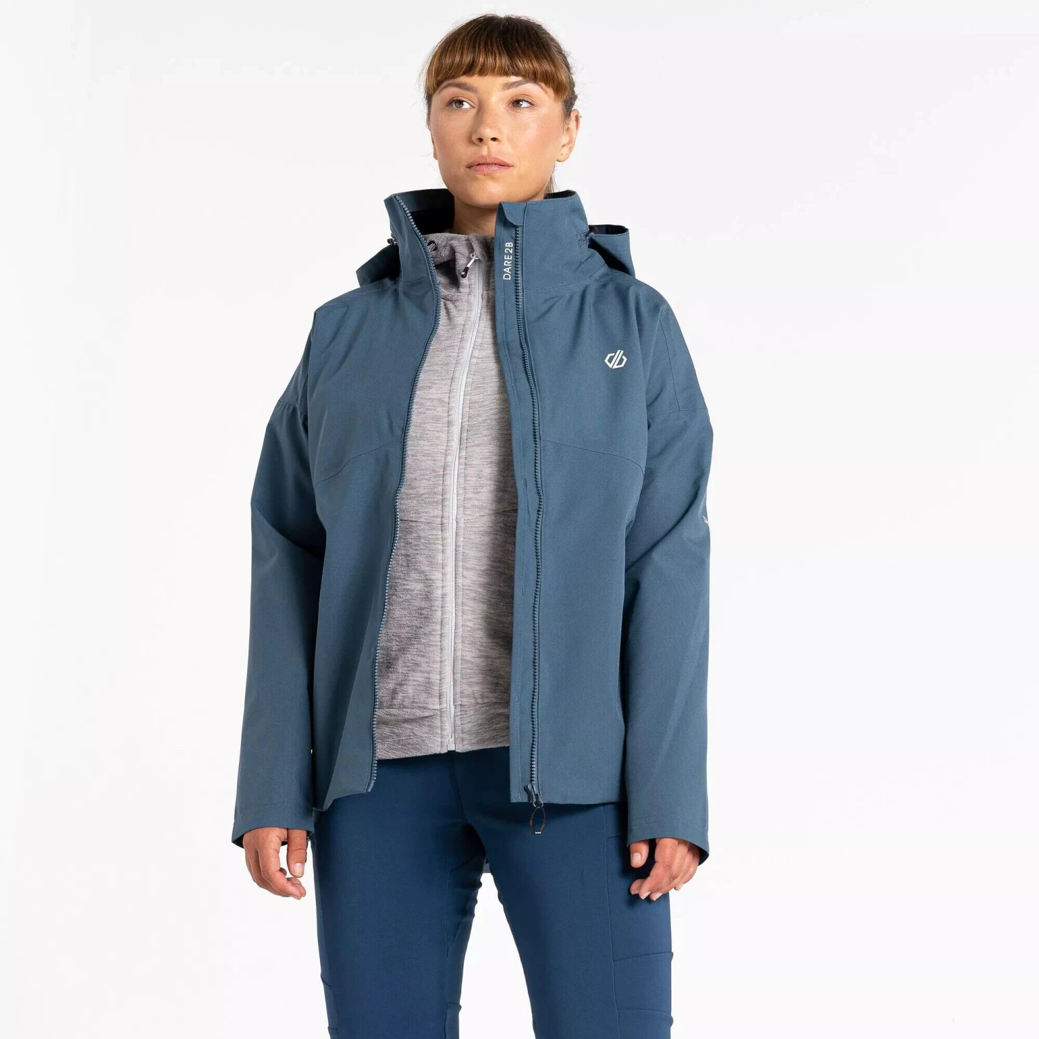 Womens/Ladies Trail Waterproof Jacket (Lilypad Green) Dare 2b Womens/Ladies Trail Waterproof Jacket (Lilypad Green) -Outdoor Sports Store k2600bc14b8db008b821ce266494a64b3