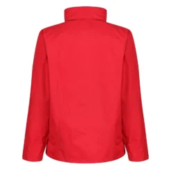 Regatta Mens Classic Waterproof Jacket (Classic Red/Black) -Outdoor Sports Store k2757ca9486f070dfae81ac29b098b695