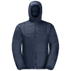 Jack Wolfskin Bergland Insulated Mens Jacket Night Blue