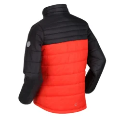 Regatta Childrens/Kids Freezeway III Insulated Padded Jacket (Cajun Orange/Black) -Outdoor Sports Store k2e899e43bfb5c6e4782b12c5bf8f5d86