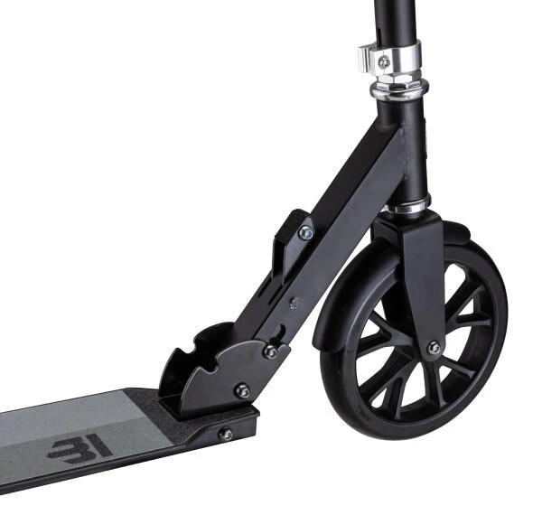 Trace 200 Folding Scooter Black & Grey Mongoose Trace 200 Folding Scooter Black & Grey -Outdoor Sports Store k2ed08aa1f7943bc3aaa2cf0758edfd06