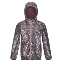 Regatta Kids' Printed Lever Packaway Waterproof Jacket -Outdoor Sports Store k3007382704fdc8652c18e1f69d7a45d6