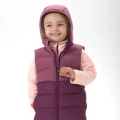 Quechua Kids’ Hiking Sleeves Padded Jacket - Age 2-6 Years -Outdoor Sports Store k3014e187b92dbb2649f0e030c314eac6