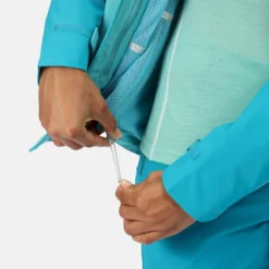 Regatta Womens/Ladies Britedale Waterproof Jacket (Plum Jam) -Outdoor Sports Store k30ac64f316b844a7df675e9e5f62238e