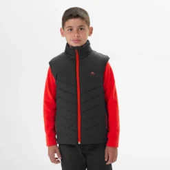 Quechua Kids' 7-15 Years Hiking Hybrid Padded Sleeveless Jacket -Outdoor Sports Store k30f7a3925765e8473f85293670029f4b