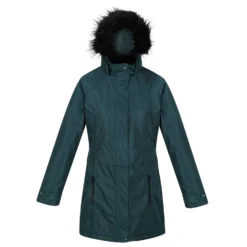 Regatta Womens/Ladies Lexis Parka (Black) -Outdoor Sports Store k3127bf9c765da1b63b0014284cf05a10