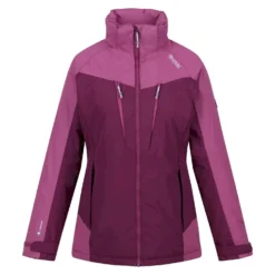 Regatta Womens/Ladies Calderdale Winter Waterproof Jacket (Amaranth Haze/Violet)