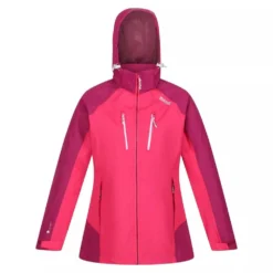 Regatta Womens/Ladies Calderdale IV Waterproof Jacket (Pastel Lilac/Light Amethys) -Outdoor Sports Store k345c528c1ea53749712460e1ee9d6a6a
