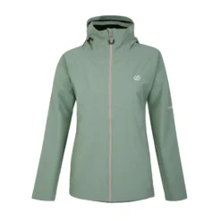 Dare 2b Womens/Ladies Trail Waterproof Jacket (Lilypad Green)