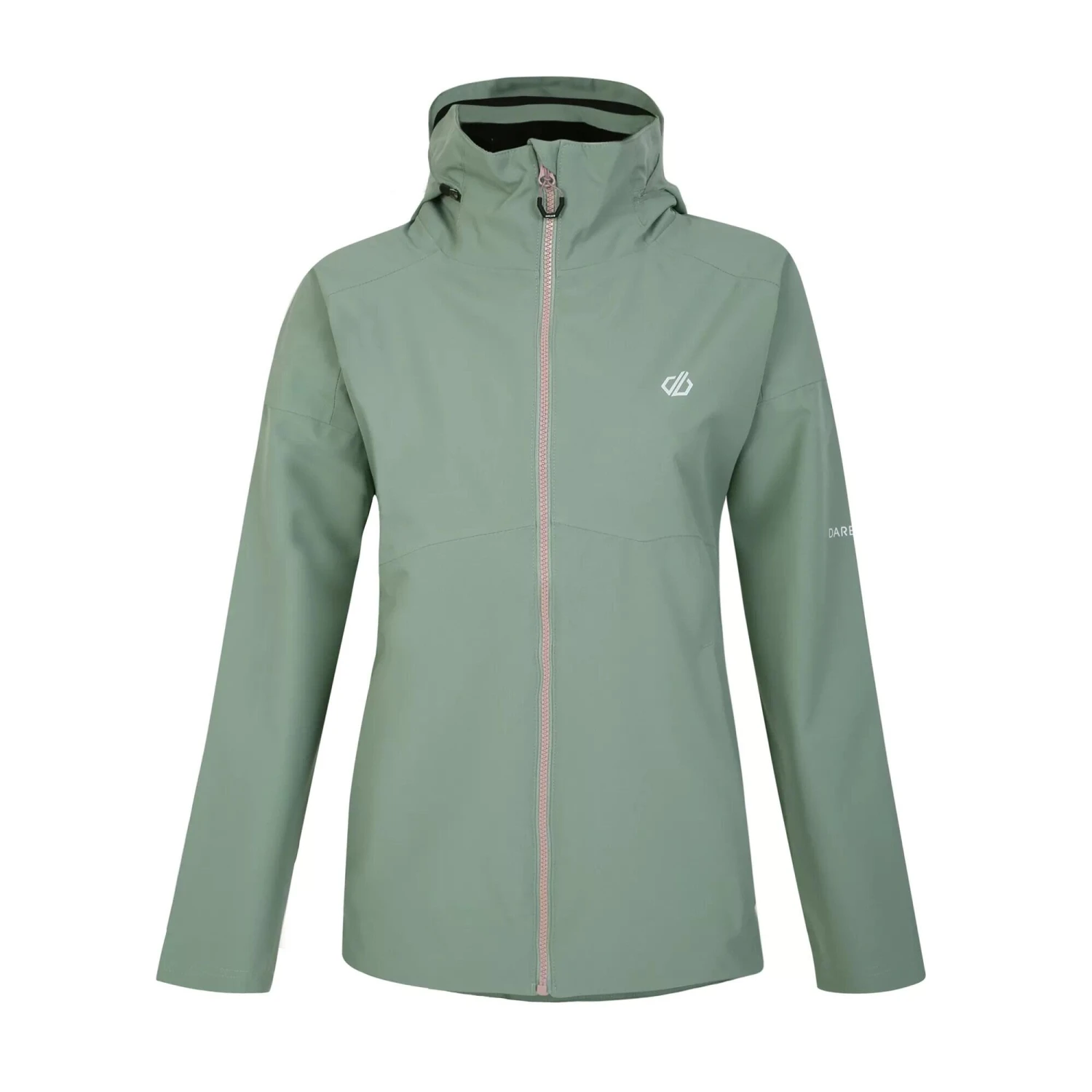 Womens/Ladies Trail Waterproof Jacket (Lilypad Green) Dare 2b Womens/Ladies Trail Waterproof Jacket (Lilypad Green) -Outdoor Sports Store k34c211b815acea9ebef36c77472c9dff
