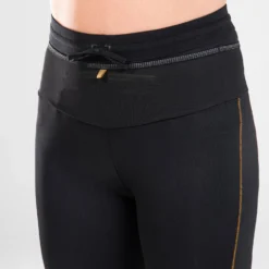WOMEN'S TRAIL RUNNING LONG LEGGINGS EMBOSS -Outdoor Sports Store k3733b5619934eb01fb430018e0b42895