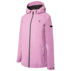 Dare 2b Womens/Ladies Already Recycled Waterproof Jacket (Dusty Lavender) -Outdoor Sports Store k37d2719393bca68051791efad4061b9d