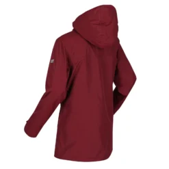 Regatta Womens/Ladies Bergonia II Hooded Waterproof Jacket (Molten Red) 7 Regatta Womens/Ladies Bergonia II Hooded Waterproof Jacket (Molten Red) -Outdoor Sports Store k3810781738a83da3973a6e38fd265830