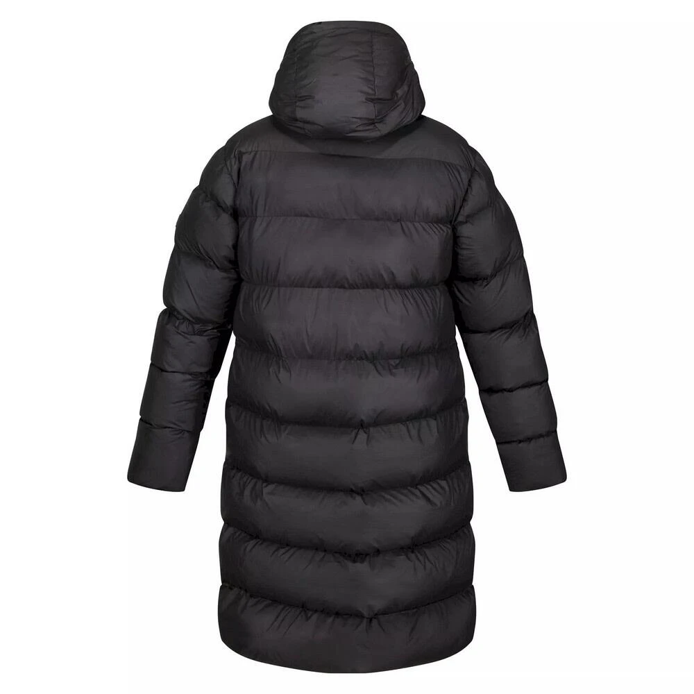 Mens Hallin Long Length Padded Jacket (Black) Regatta Mens Hallin Long Length Padded Jacket (Black) -Outdoor Sports Store k389bb7f7b23ff3ec065737f40f0c151a