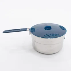 Quechua Hiker's Camping Stainless Steel Cooking Set MH100 4 Person (2.6 L) -Outdoor Sports Store k3a39dcd761542c4223e7883fd34a5b32 scaled