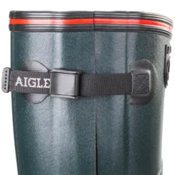 Wellies AIGLE Parcours Iso 2 Bronze (dark Green) -Outdoor Sports Store k3b33709bd730e905052e9efa1f9a5b13