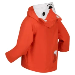 Regatta Childrens/Kids Fox Waterproof Jacket (Magma Orange) -Outdoor Sports Store k3c2aebc0583e2ebe2a05f9f0634387e7