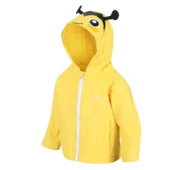 Regatta Childrens/Kids Bee Waterproof Jacket (Maize Yellow) -Outdoor Sports Store k3c48002e1fa01e5c3a6ed0e9c2df41fe