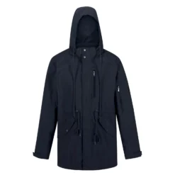 Regatta Mens Asher Waterproof Parka (Navy)