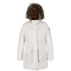 Regatta Womens/Ladies Sefarina Kimberley Walsh Parka (Light Vanilla)