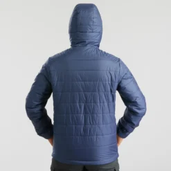 Men's Synthetic Mountain Trekking Hooded Padded Jacket - MT100 -Outdoor Sports Store k3ef9b62d4aeff562db9e8c8a7349905a