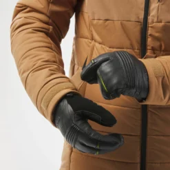 WEDZE Men's Mid-Length Warm Ski Jacket 100 18 WEDZE Men's Mid-Length Warm Ski Jacket 100 -Outdoor Sports Store k3f497010a47efc50c4ab89466cf9e135