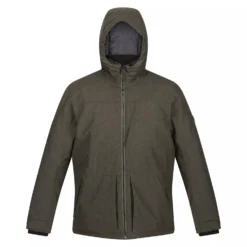 Regatta Mens Volter Shield IV Heated Waterproof Jacket (Black) -Outdoor Sports Store k3fbfe1e9d00b2d69876bdfd474066cfa