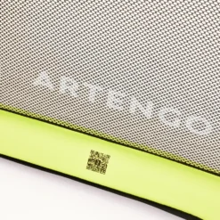 Artengo Compact Two-Sided Tennis Training Wall - Black/Yellow -Outdoor Sports Store k40cfbfe742e417342ef5a7e583c8e682