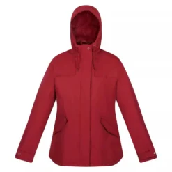 Regatta Womens/Ladies Bria Faux Fur Lined Waterproof Jacket (Black) -Outdoor Sports Store k40d86b60437ffac8aea12b2b25cdd607