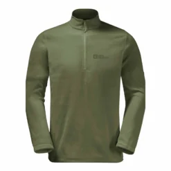 Jack Wolfskin Taunus 1/2 Zip Mens Fleece Jacket