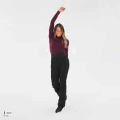 WEDZE Women's Ski Trousers 500 Slim -Outdoor Sports Store k40fd847fee66e7c59b1d75befff189dd