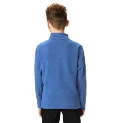 Regatta Childrens/Kids Brigade II Micro Fleece Jacket (Black) -Outdoor Sports Store k43390c901929ae4980bc6ea5fcdfd2d4