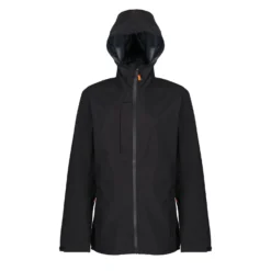 Regatta Mens XPro Triode II Waterproof Jacket (Black)