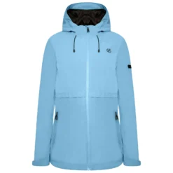 Dare 2b Womens/Ladies Switch Up Recycled Waterproof Jacket (Meadowbrook Green) -Outdoor Sports Store k4375eff7bce78022aaf18d9b7070aa12