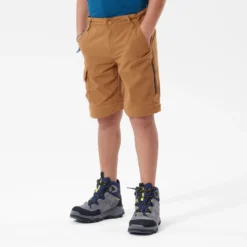 Quechua Kids’ Modular Hiking Trousers MH500 Aged 7 -Outdoor Sports Store k43bfb6f6c9fb6937eabd82c7ce33292a