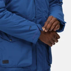 Regatta Mens Salinger II Faux Fur Insulated Parka (Black) -Outdoor Sports Store k442389c7e80d7cdbbc9fd63b8552d8f4