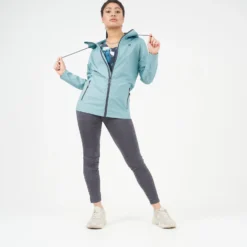 Dare 2b Womens/Ladies Lambent Waterproof Jacket (Ebony Grey) -Outdoor Sports Store k445290c0eee4a88184a23be8241c5715