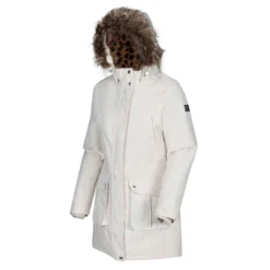 Regatta Womens/Ladies Sefarina Kimberley Walsh Parka (Light Vanilla) -Outdoor Sports Store k44709d66dd1c8a631c62e00dc1554664