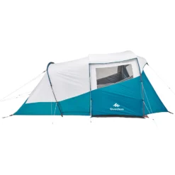 Quechua 5 Man Blackout Tent With Poles - Arpenaz 5.2 F&B -Outdoor Sports Store k457eb5238c3dd85e774aade8e920cac9
